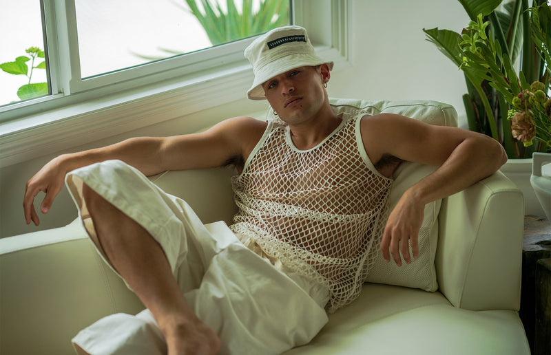 Shop The Look Head to Toe Chalk