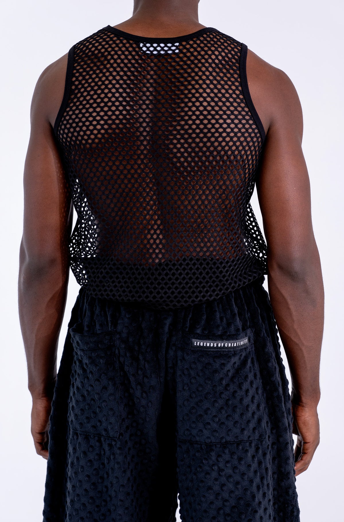 Bowie Dimple Baggy Pants