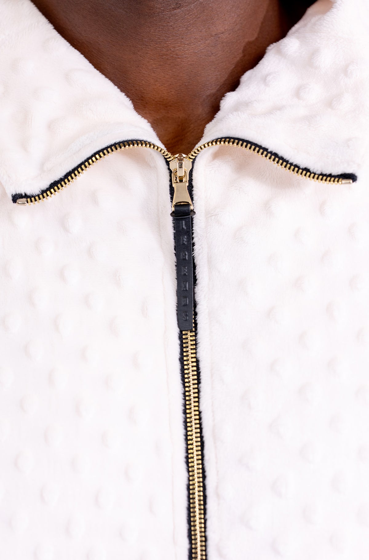 Hendrix Dimple Funnel Neck Jacket