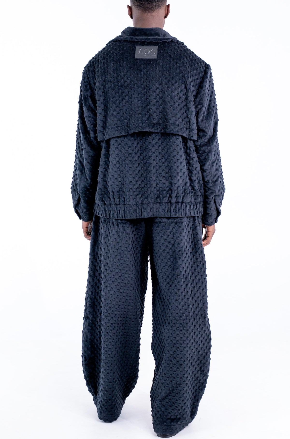 Bowie Dimple Baggy Pants