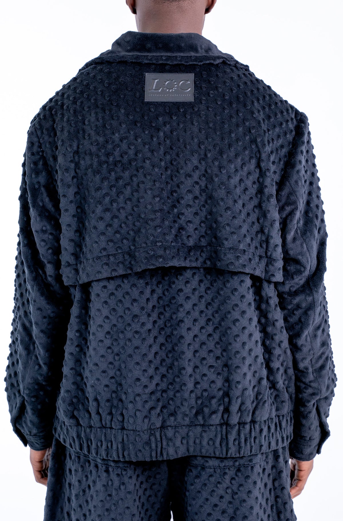 Hendrix Dimple Funnel Neck Jacket