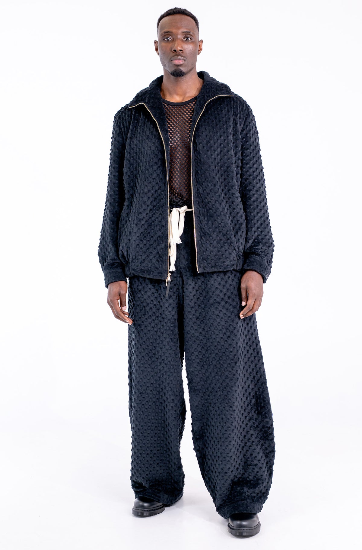 Bowie Dimple Baggy Pants