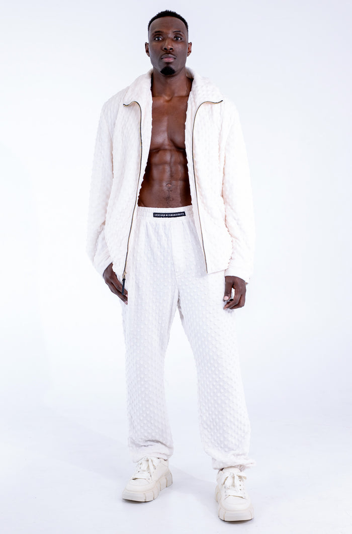 Marley Dimple Velvet Track Pants