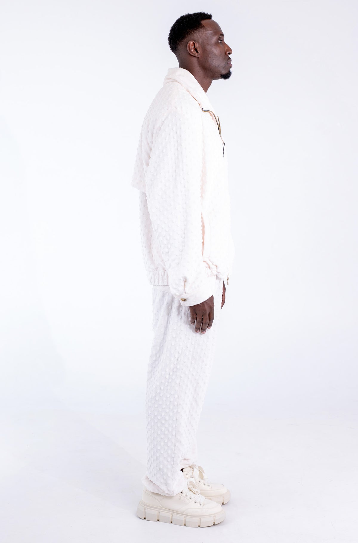 Hendrix Dimple Funnel Neck Jacket