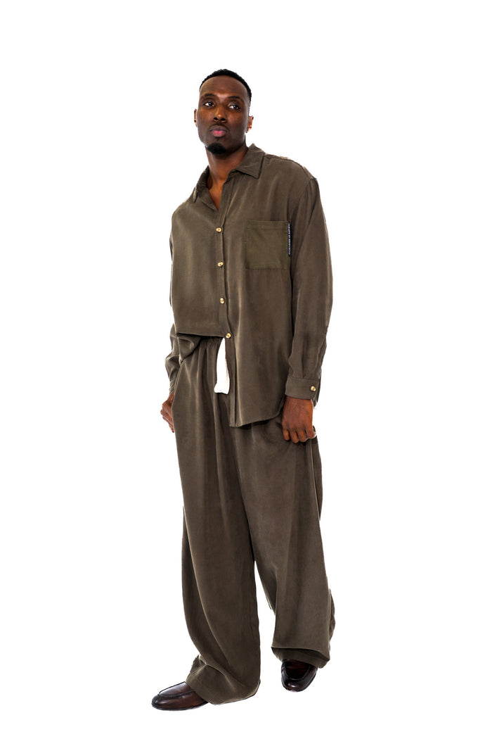 Bowie Tencel Baggy Pants