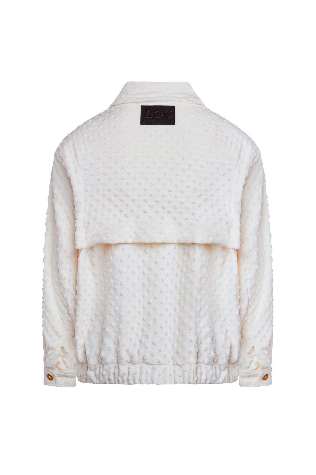 Hendrix Dimple Funnel Neck Jacket