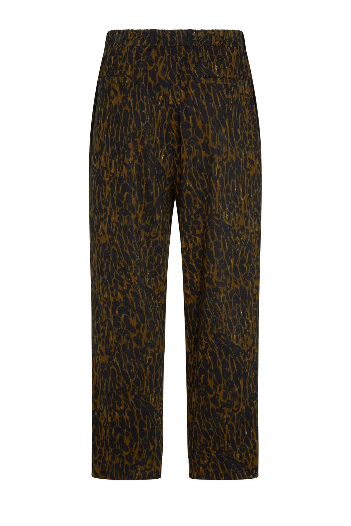 Ulric Leopard Straight Leg Pants - Legends of Creativity