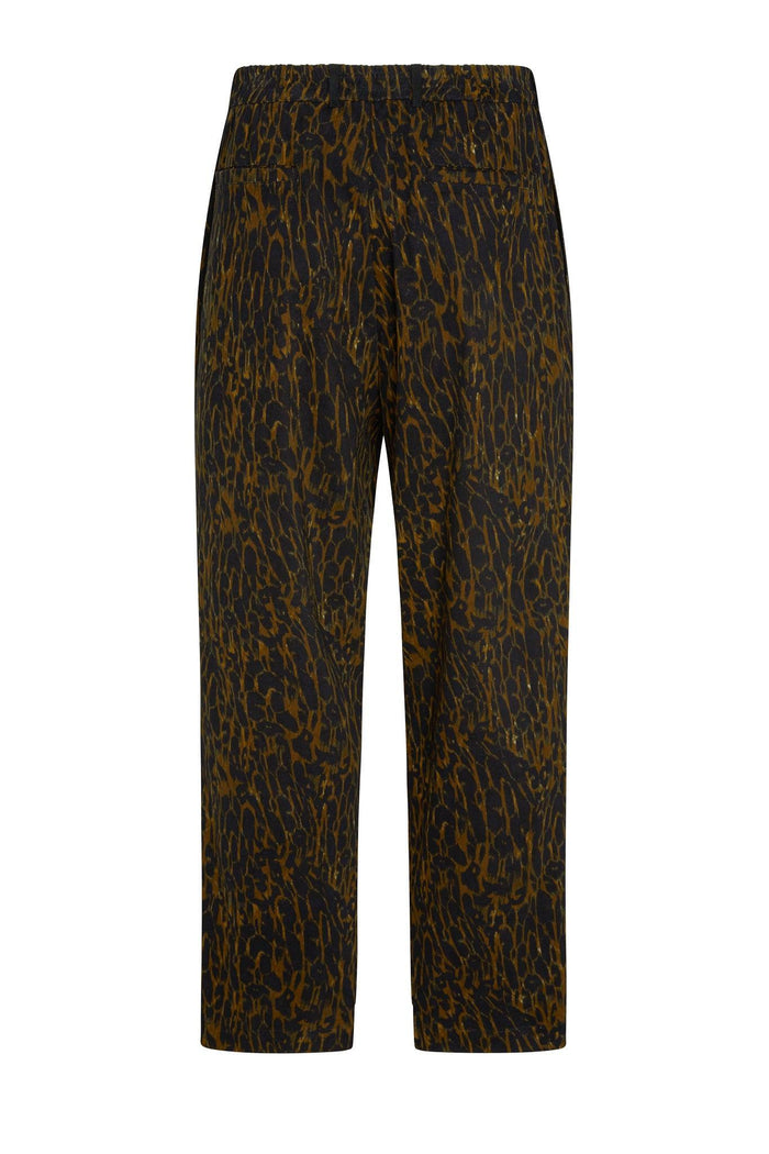 Ulric Leopard Straight Leg Pants - Legends of Creativity