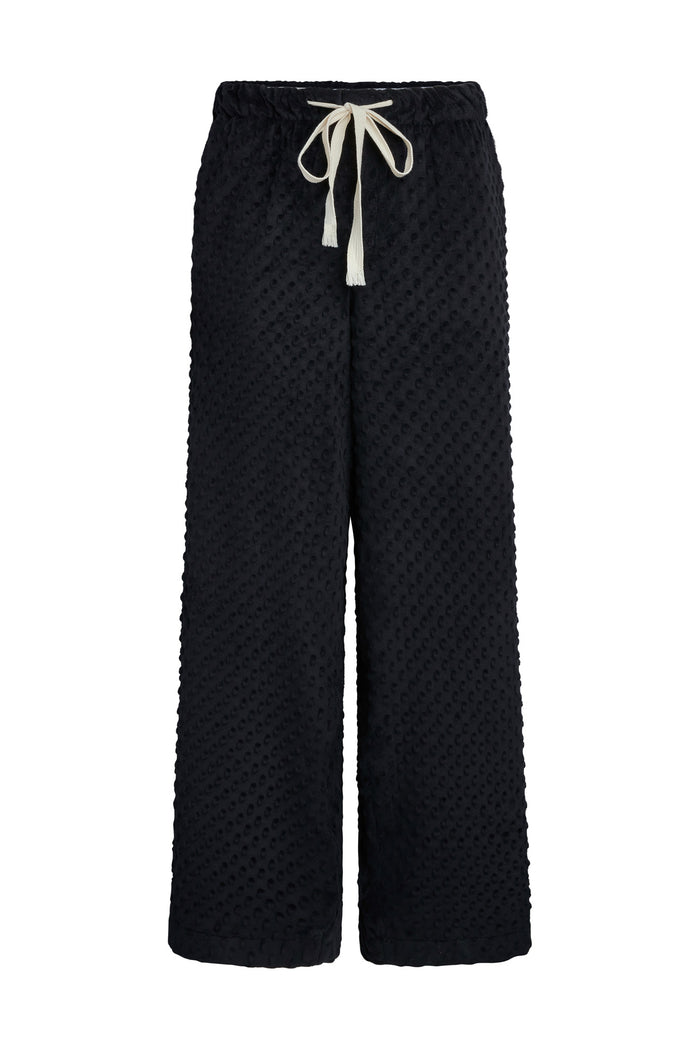 Bowie  Dimple Baggy Pants Black - Legends of Creativity