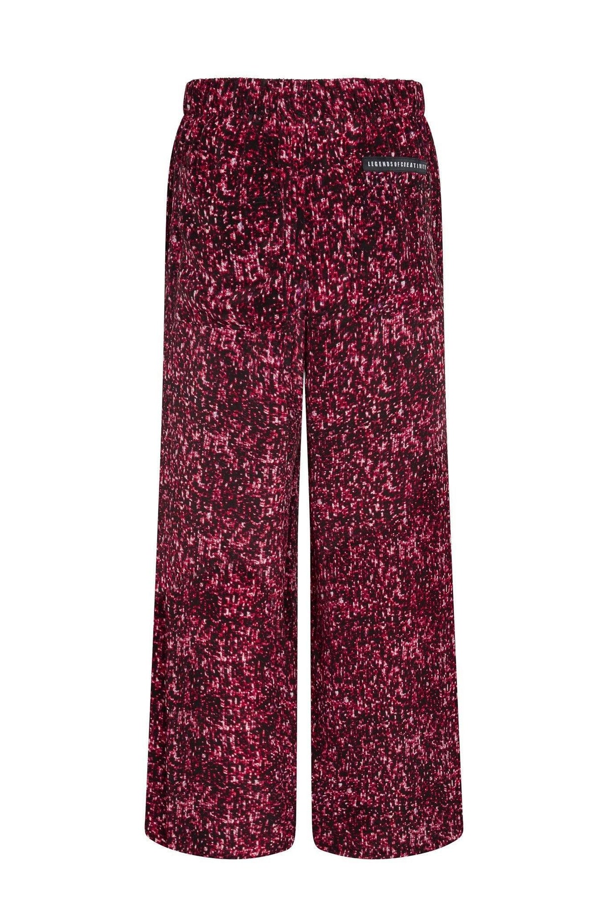 Bowie Digital Camo Baggy Pants – Limited Edition Silk - Legends of Creativity