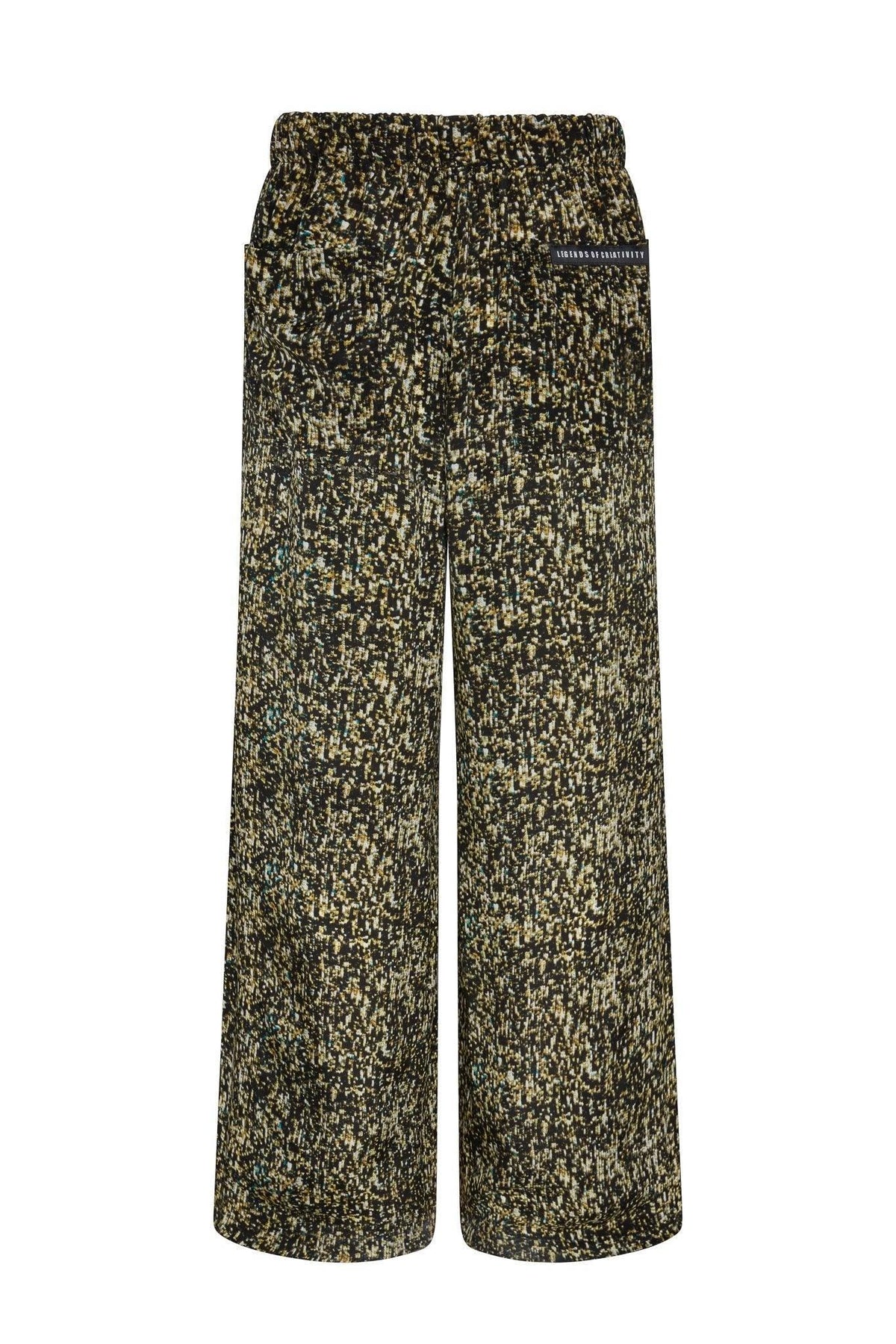 Bowie Digital Camo Baggy Pants – Limited Edition Silk - Legends of Creativity