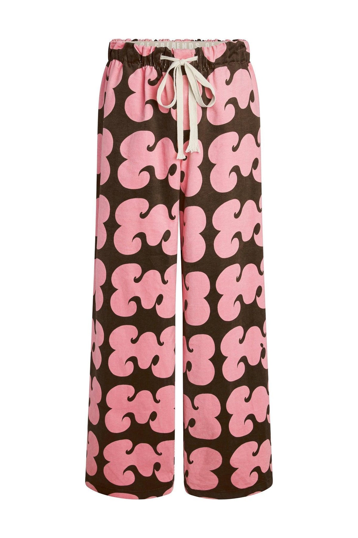 Bowie Joker Print Baggy Pants - Legends of Creativity