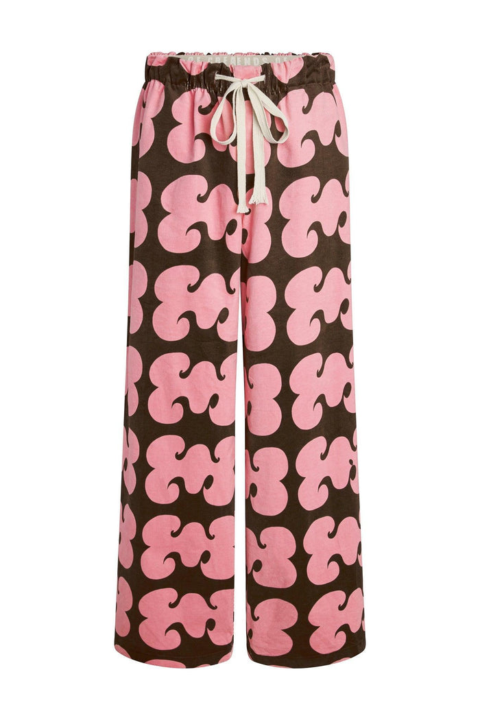 Bowie Joker Print Baggy Pants - Legends of Creativity