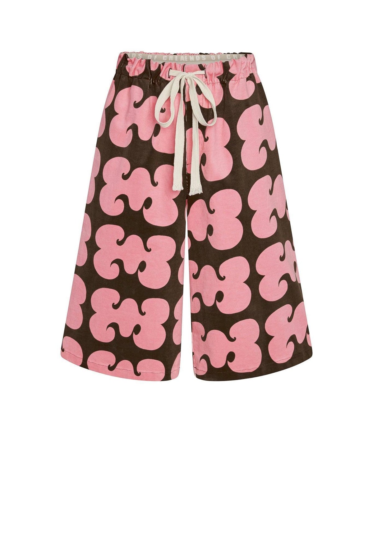 Bowie Joker Print Shorts - Legends of Creativity