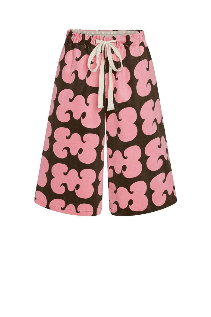 Bowie Joker Print Shorts - Legends of Creativity