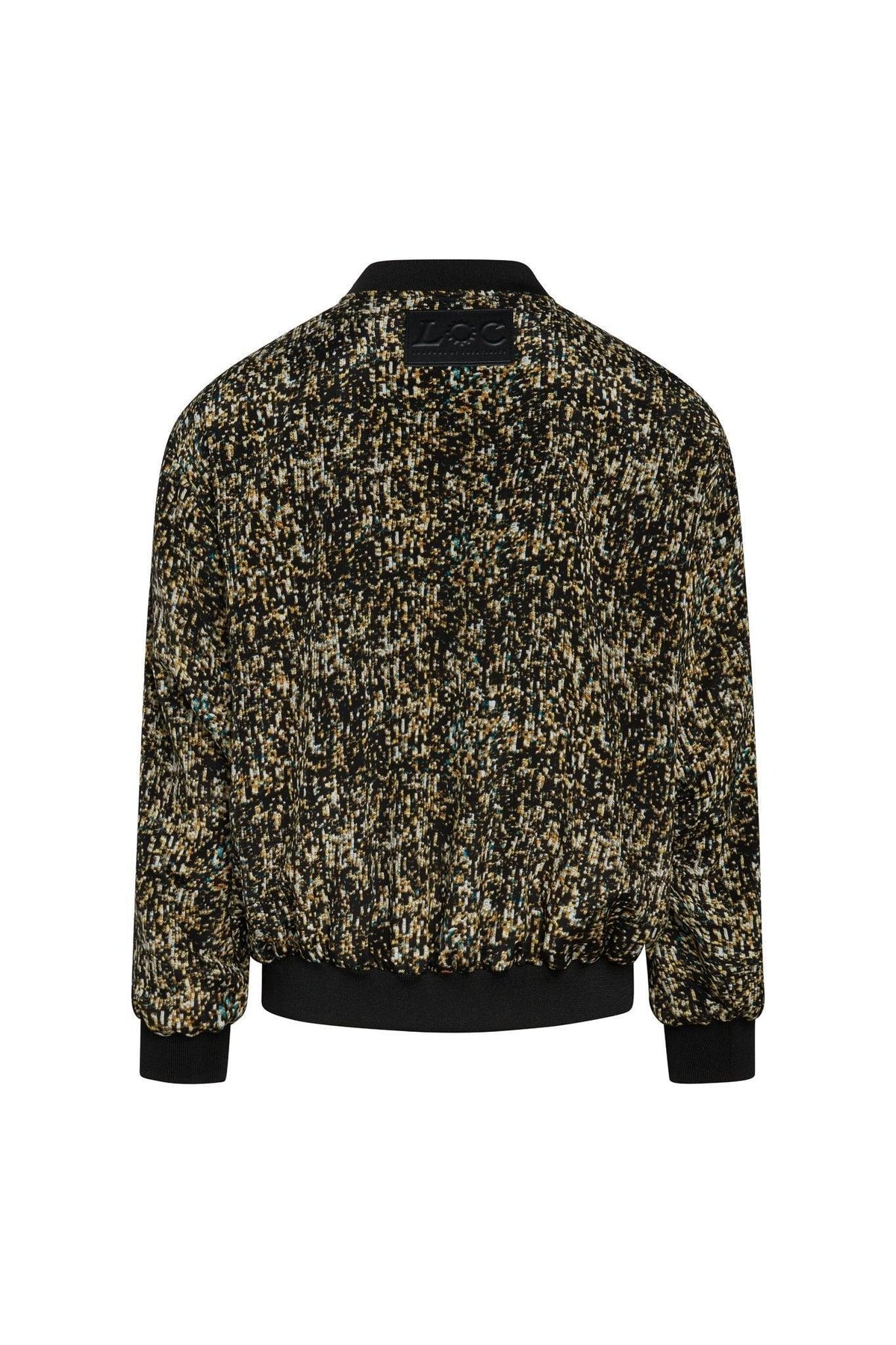 Brady Digital Camo Bomber Jacket – Limited Edition Silk - Legends of Creativity