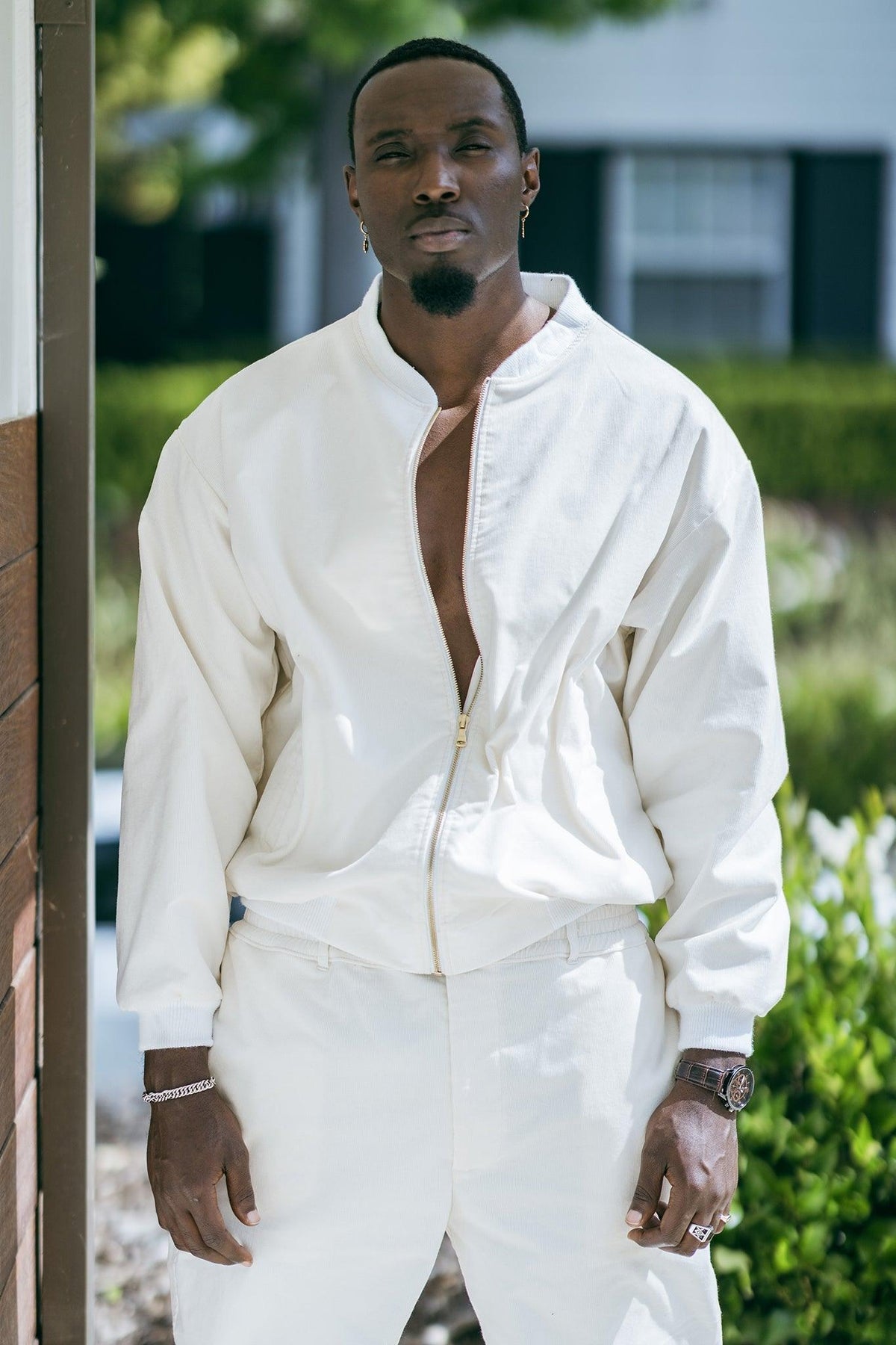 Brady Corduroy Bomber Jacket - Legends of Creativity