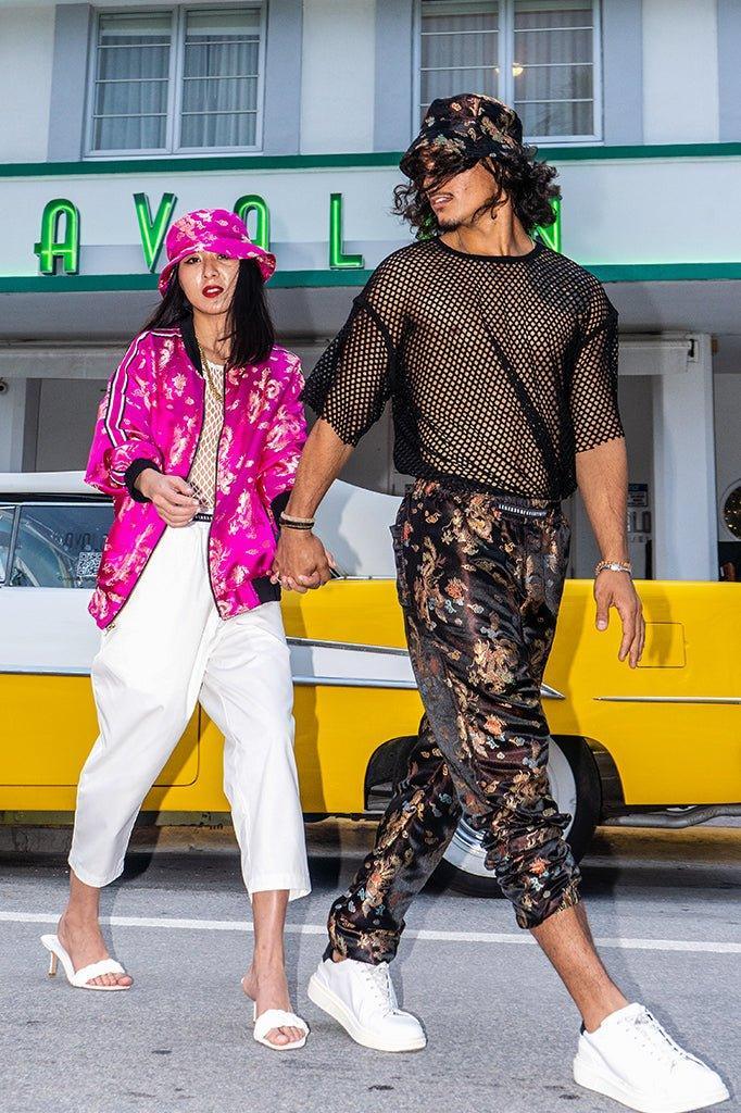 Chad Jacquard Track Pant - Legends of Creativity