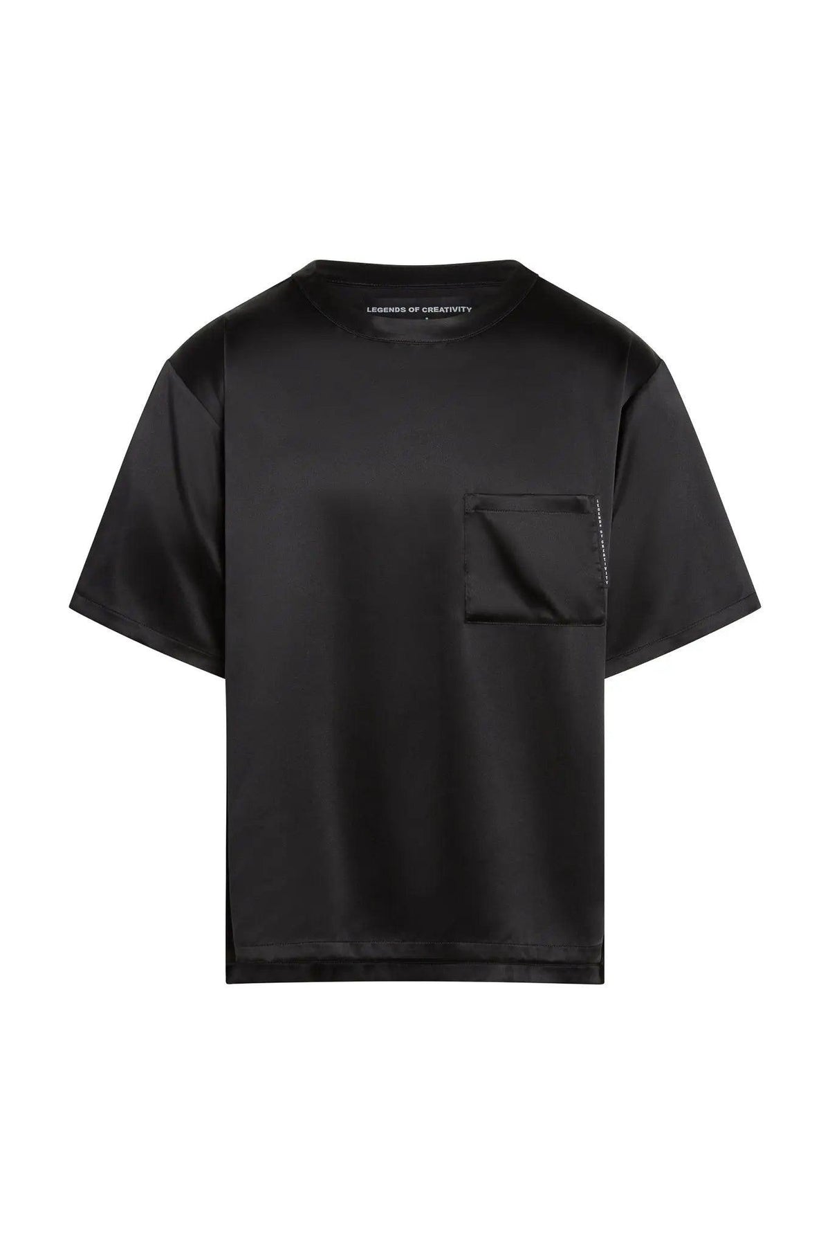 Dylan Silk Short sleeve Top - Legends of Creativity