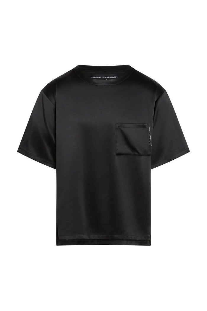 Dylan Silk Short sleeve Top - Legends of Creativity