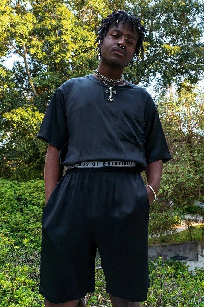 Dylan Silk Short sleeve Top - Legends of Creativity