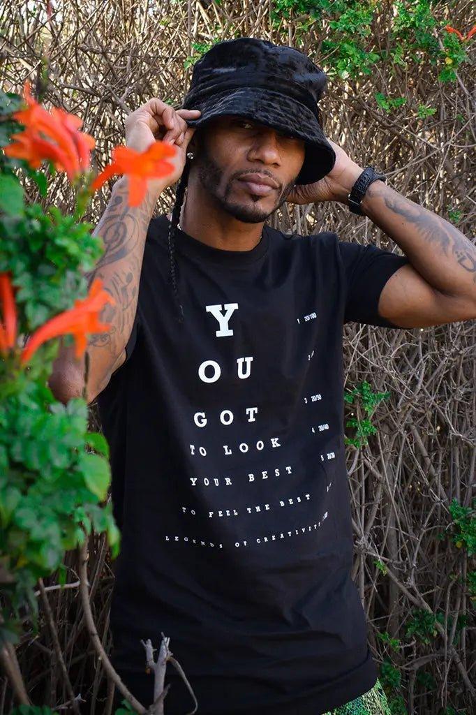 Eye Chart T-Shirt - Legends of Creativity