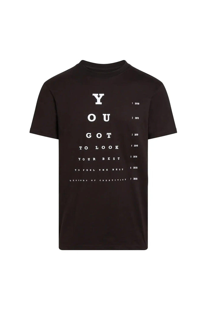 Eye Chart T-Shirt - Legends of Creativity