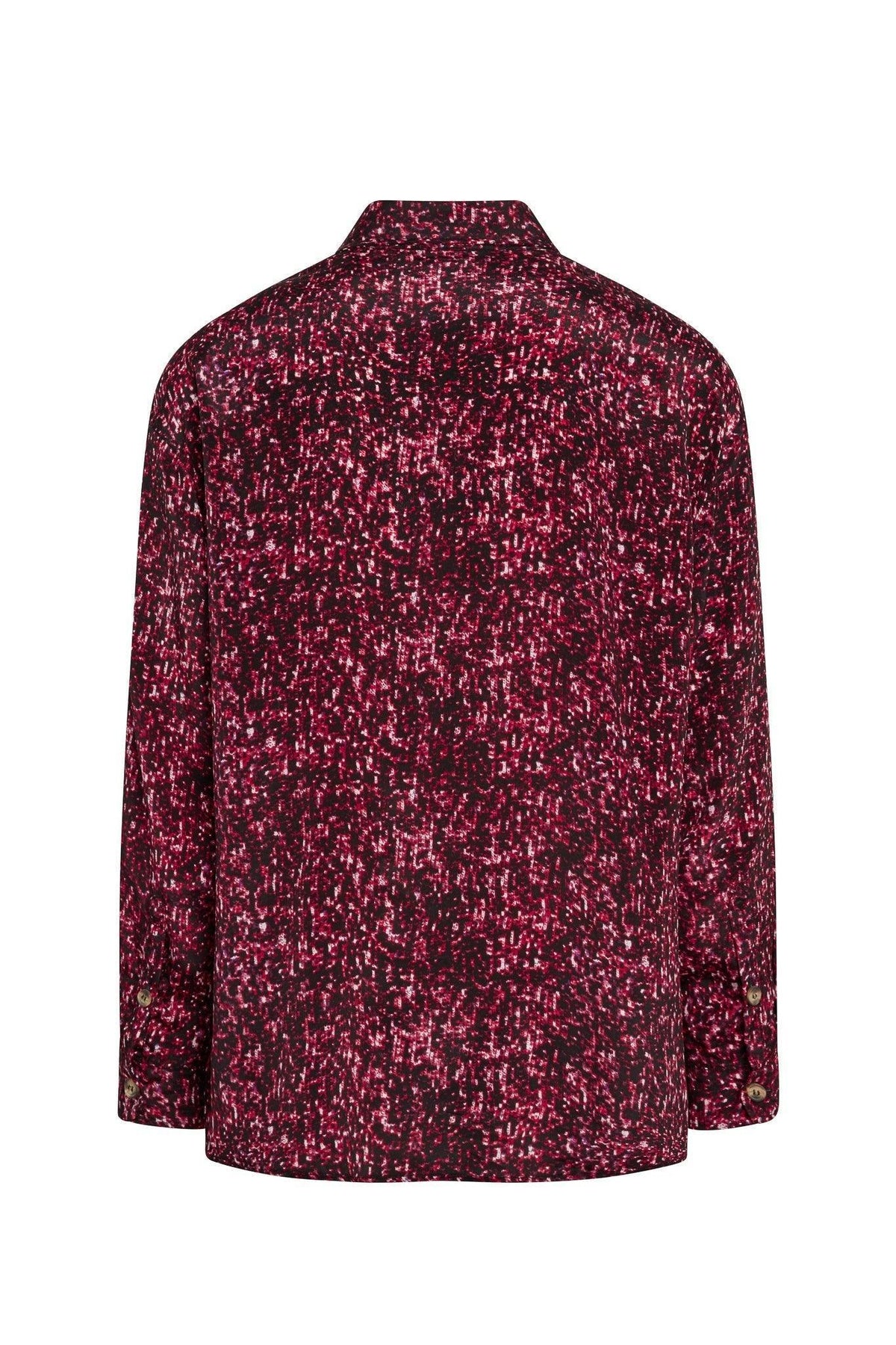 Franklin Digital Camo Shirt - Limited Edition Silk - Legends of Creativity