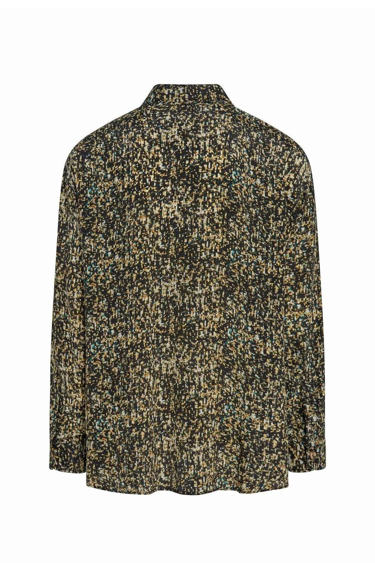 Franklin Digital Camo Long Sleeve Shirt - Limited Edition Silk - Legends of Creativity