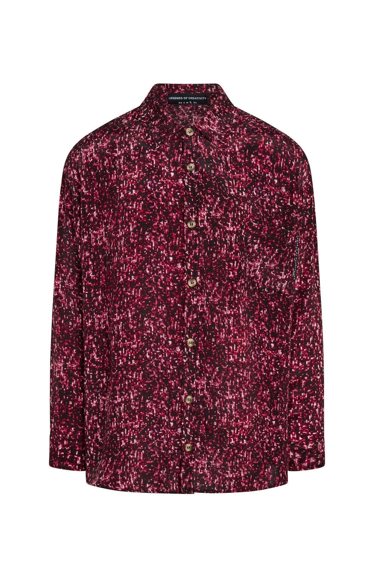 Franklin Digital Camo Shirt - Limited Edition Silk - Legends of Creativity