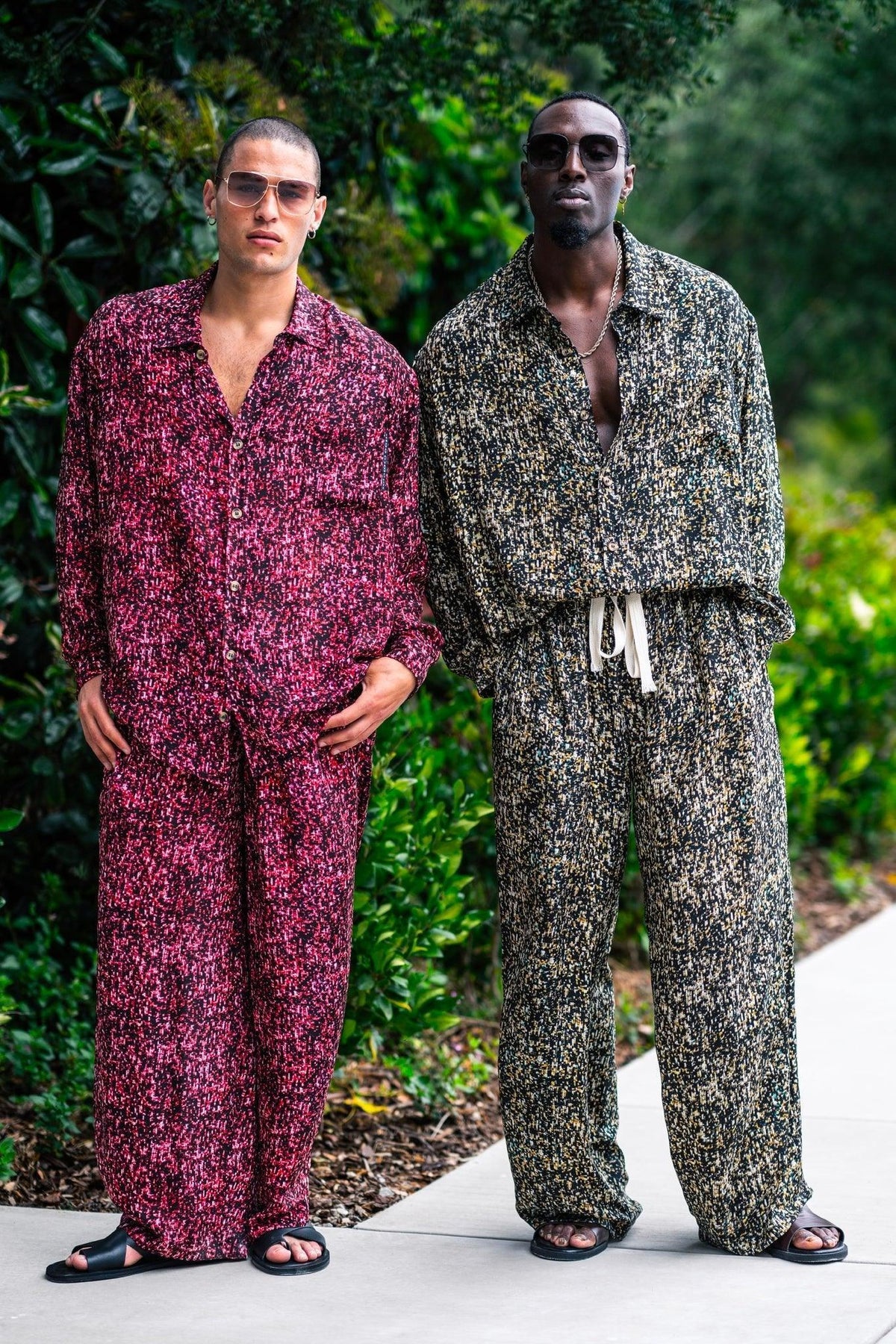 Franklin Digital Camo Shirt - Limited Edition Silk - Legends of Creativity