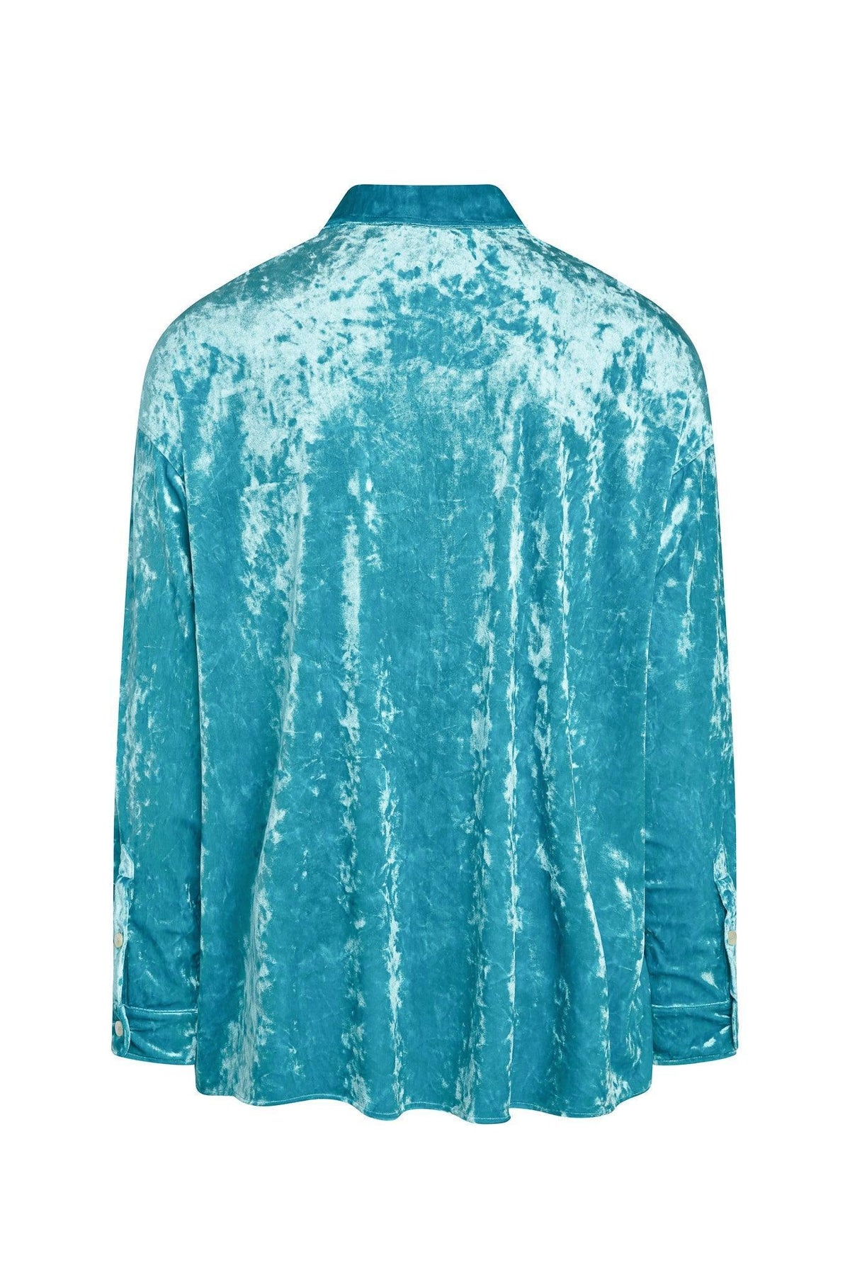Franklin Velvet Long Sleeve Shirt - Legends of Creativity