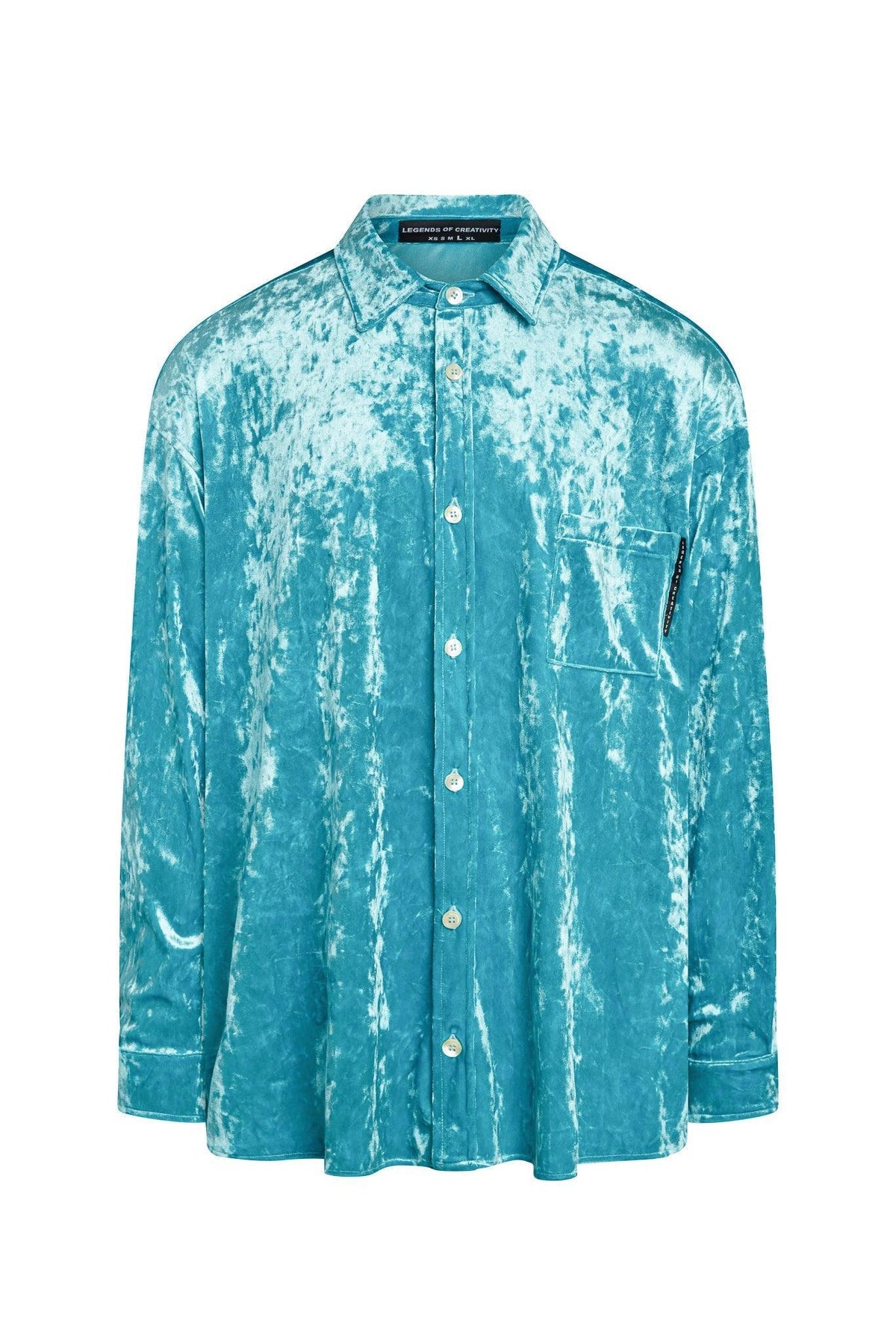 Franklin Velvet Long Sleeve Shirt - Legends of Creativity