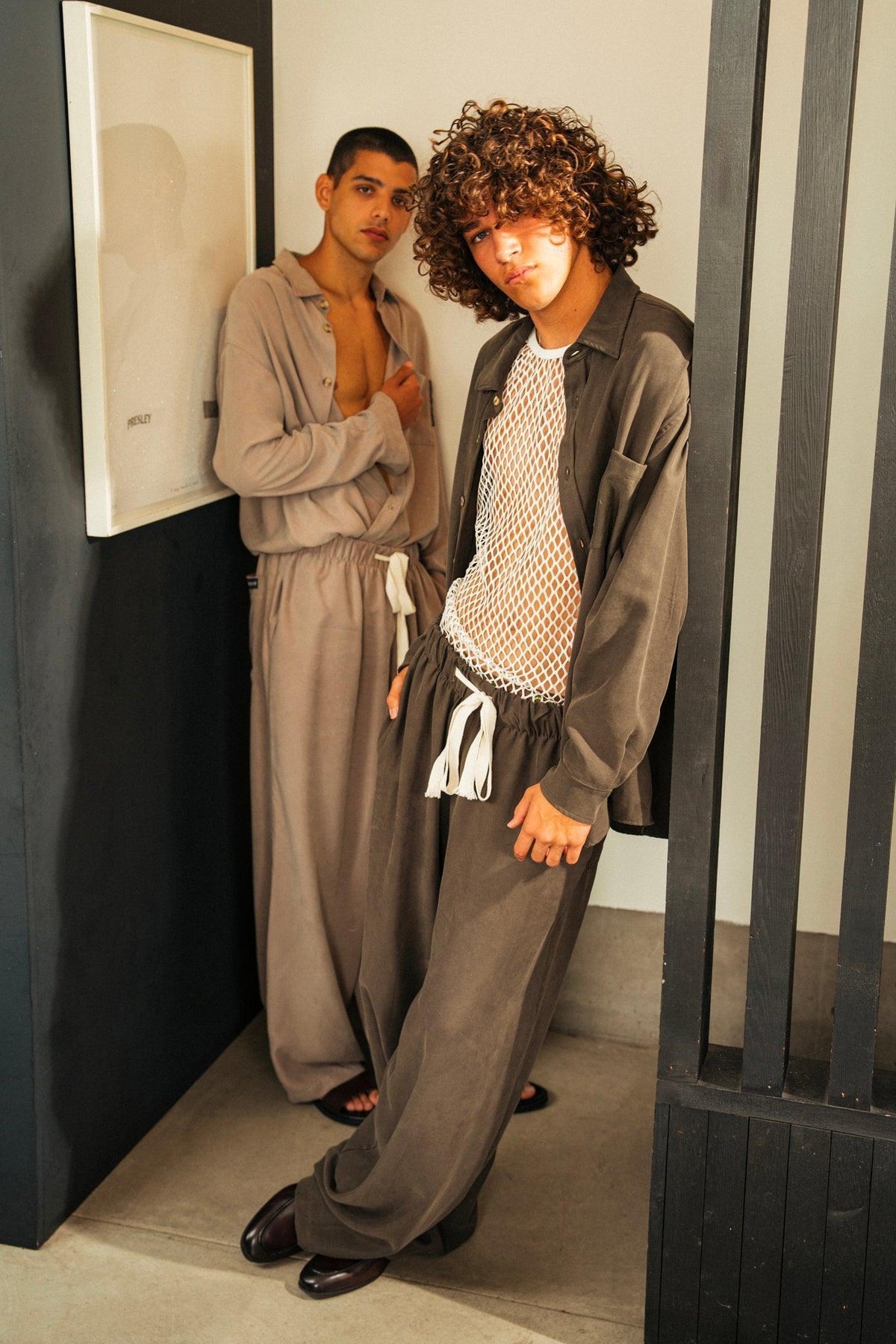 Franklin Tencel Shirt - Legends of Creativity