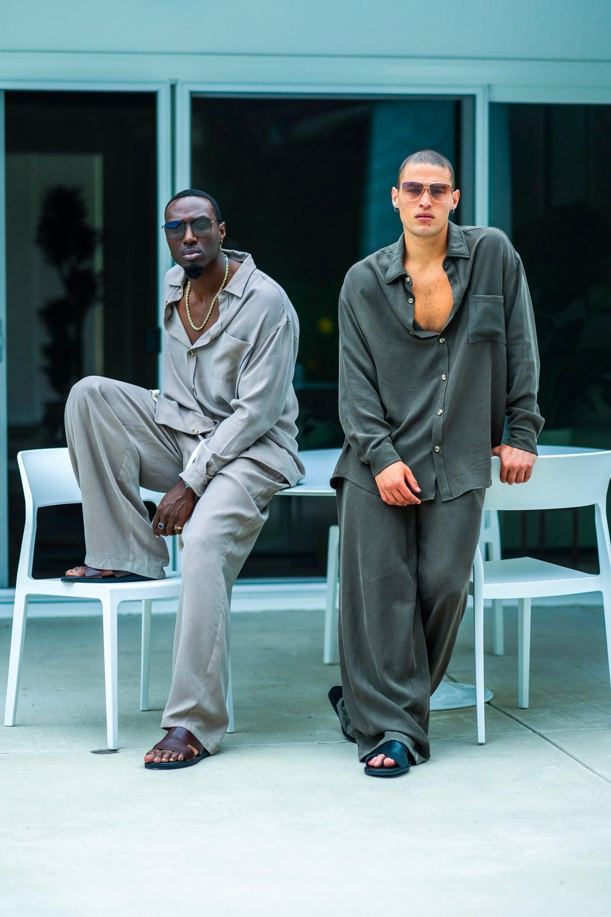 Franklin Tencel Shirt - Legends of Creativity