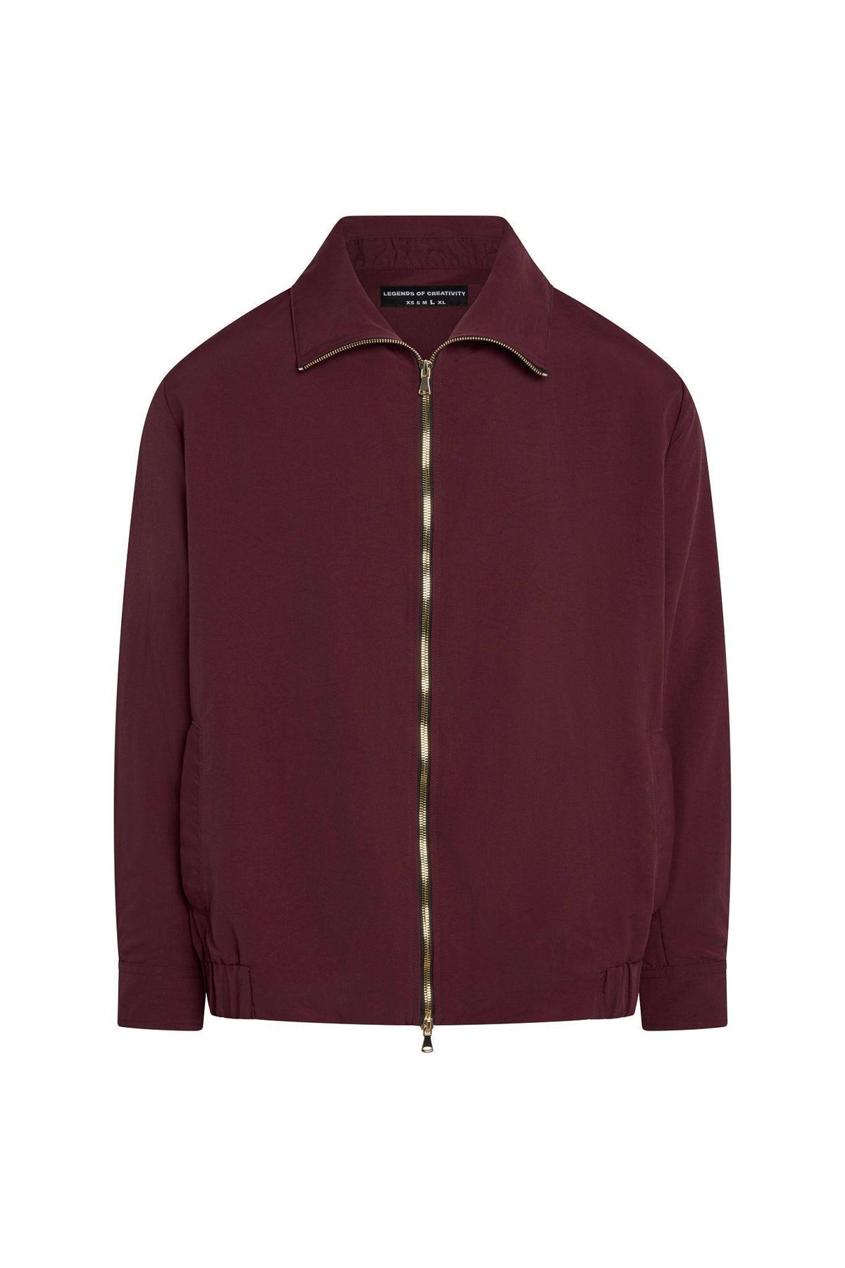 Hendrix Nylon Funnel Neck Jacket - Legends of Creativity