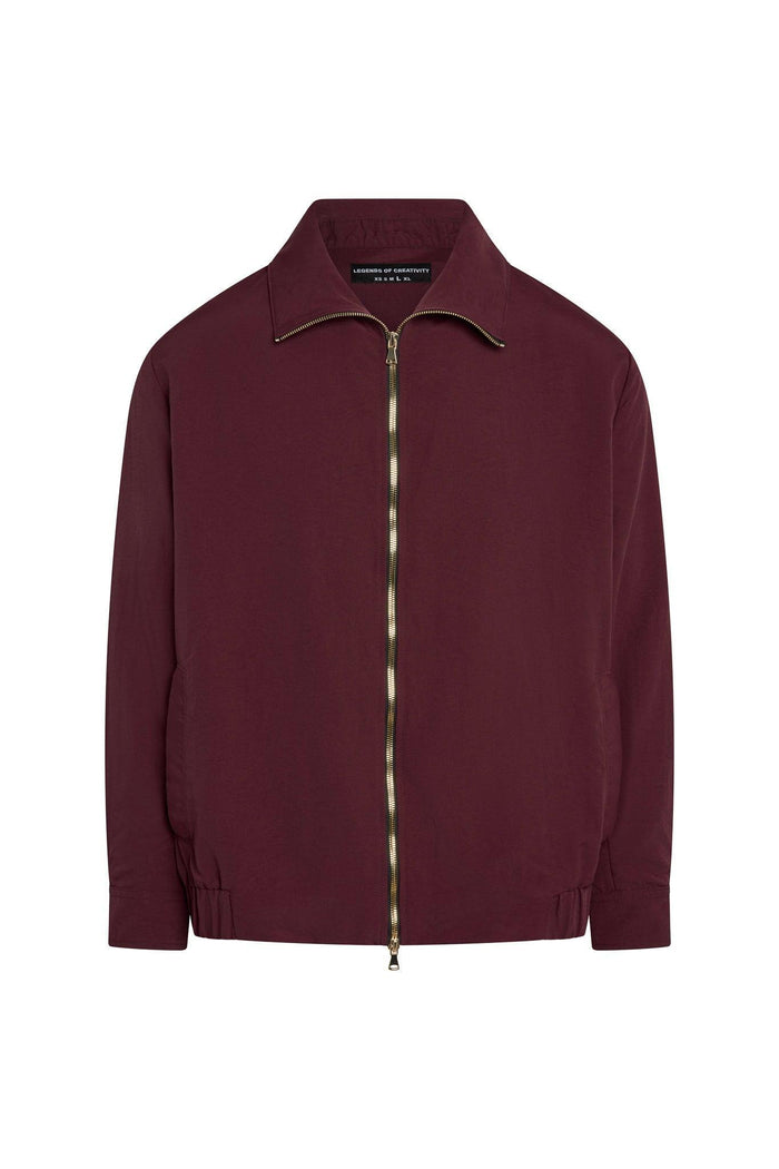 Hendrix Nylon Funnel Neck Jacket - Legends of Creativity