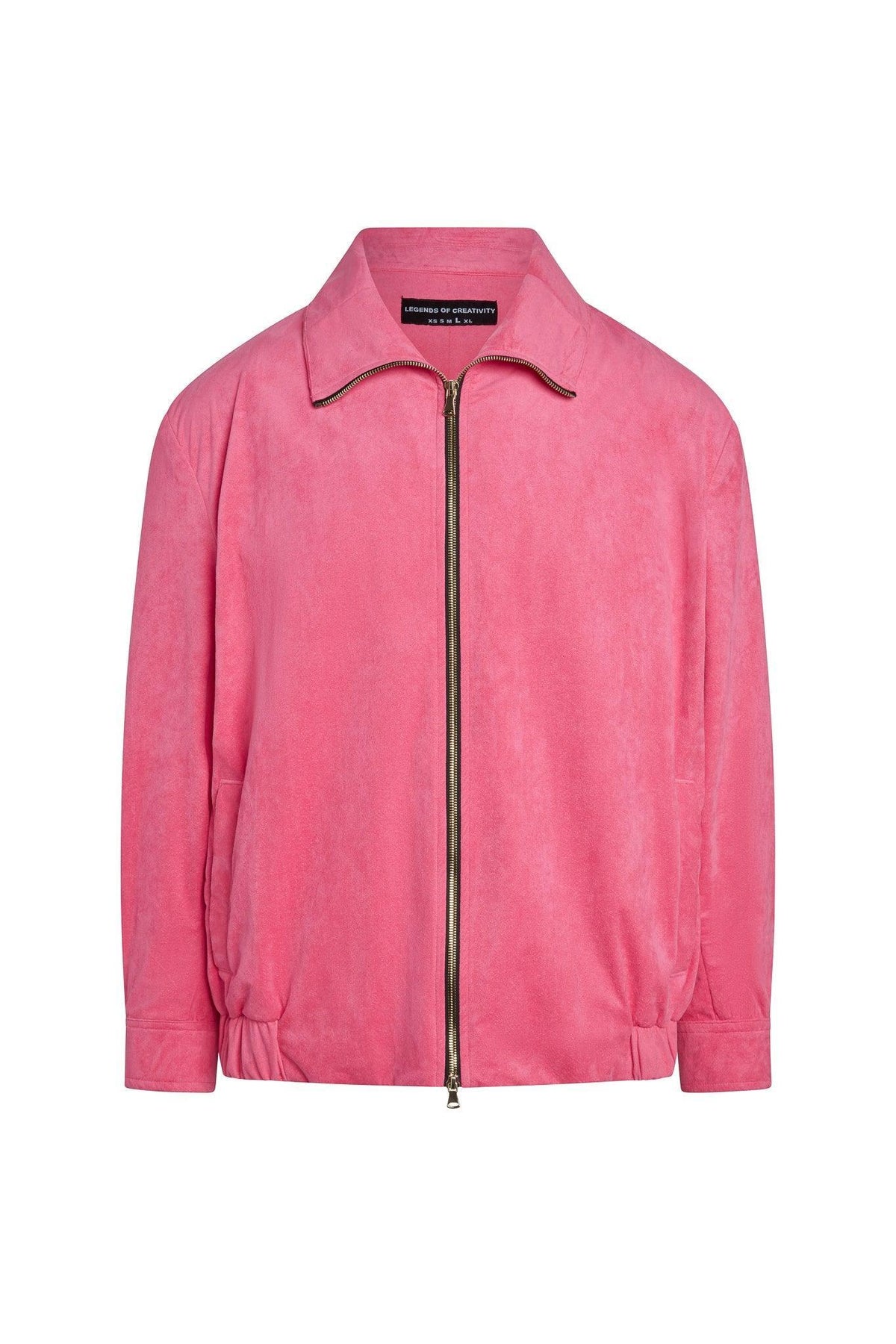 Hendrix Suede Funnel Neck Jacket - Legends of Creativity