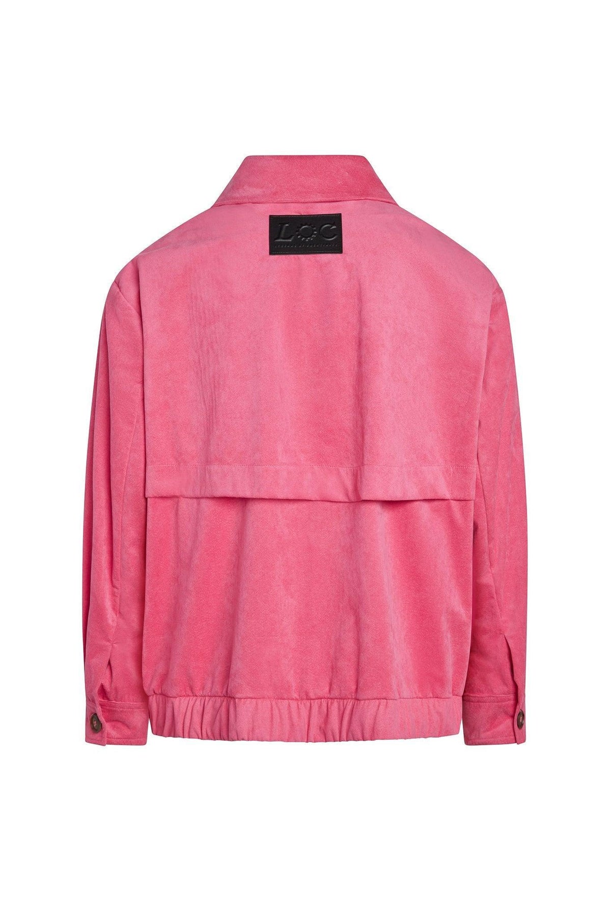 Hendrix Suede Funnel Neck Jacket - Legends of Creativity