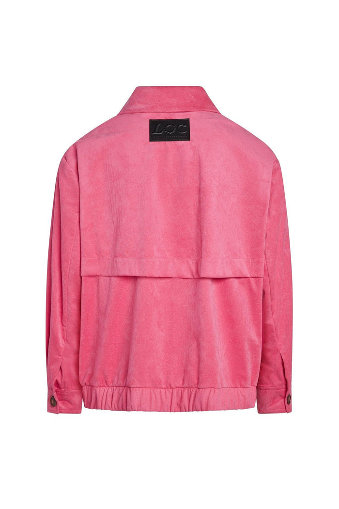 Hendrix Suede Funnel Neck Jacket - Legends of Creativity