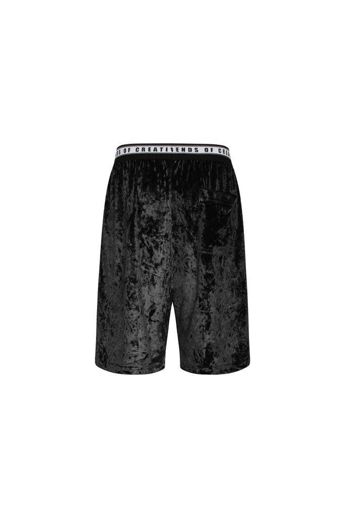 Maxwell Velvet Boxer Shorts - Legends of Creativity