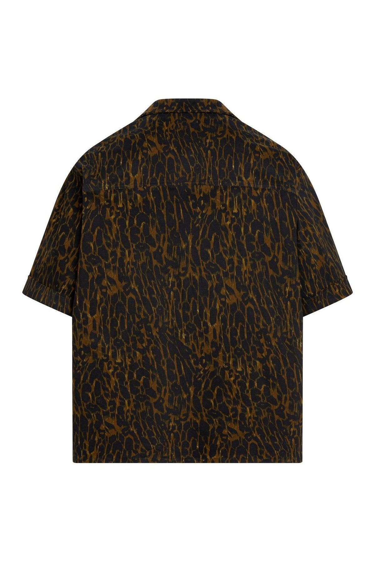 Jackson Leopard Camper Shirt - Legends of Creativity