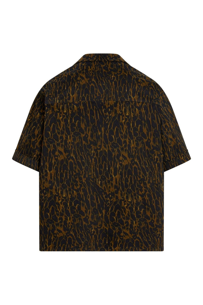 Jackson Leopard Camper Shirt - Legends of Creativity
