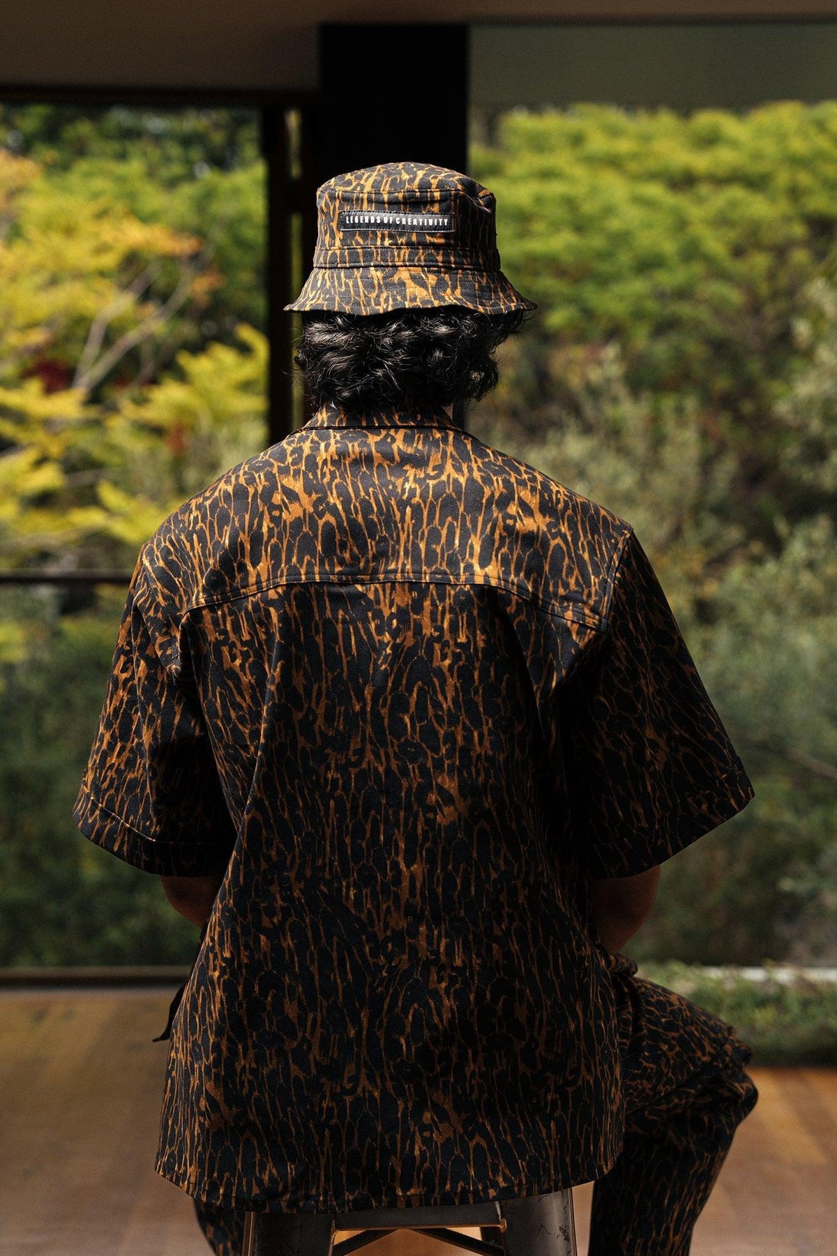 Jackson Leopard Camper Shirt - Legends of Creativity