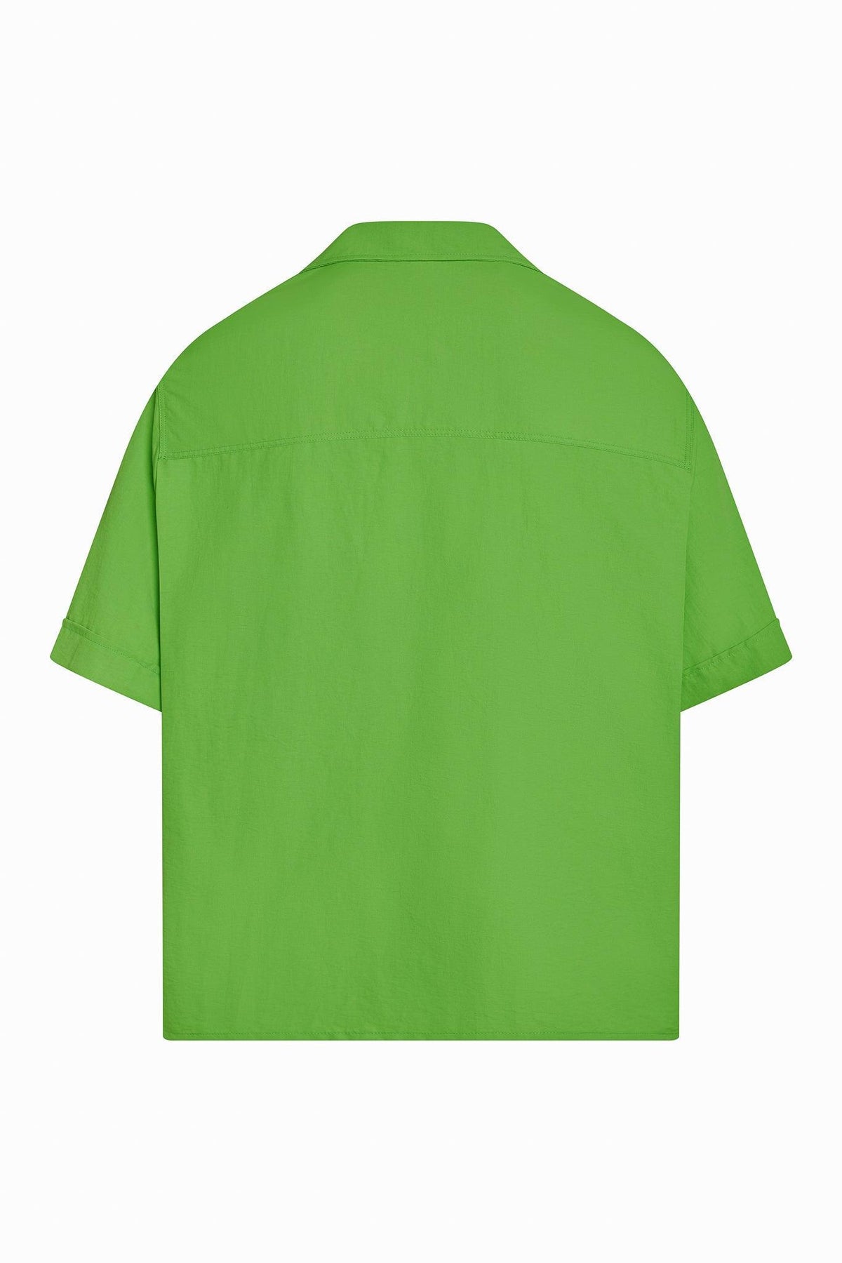Jackson Nylon Neon Green Camper Shirt - Legends of Creativity
