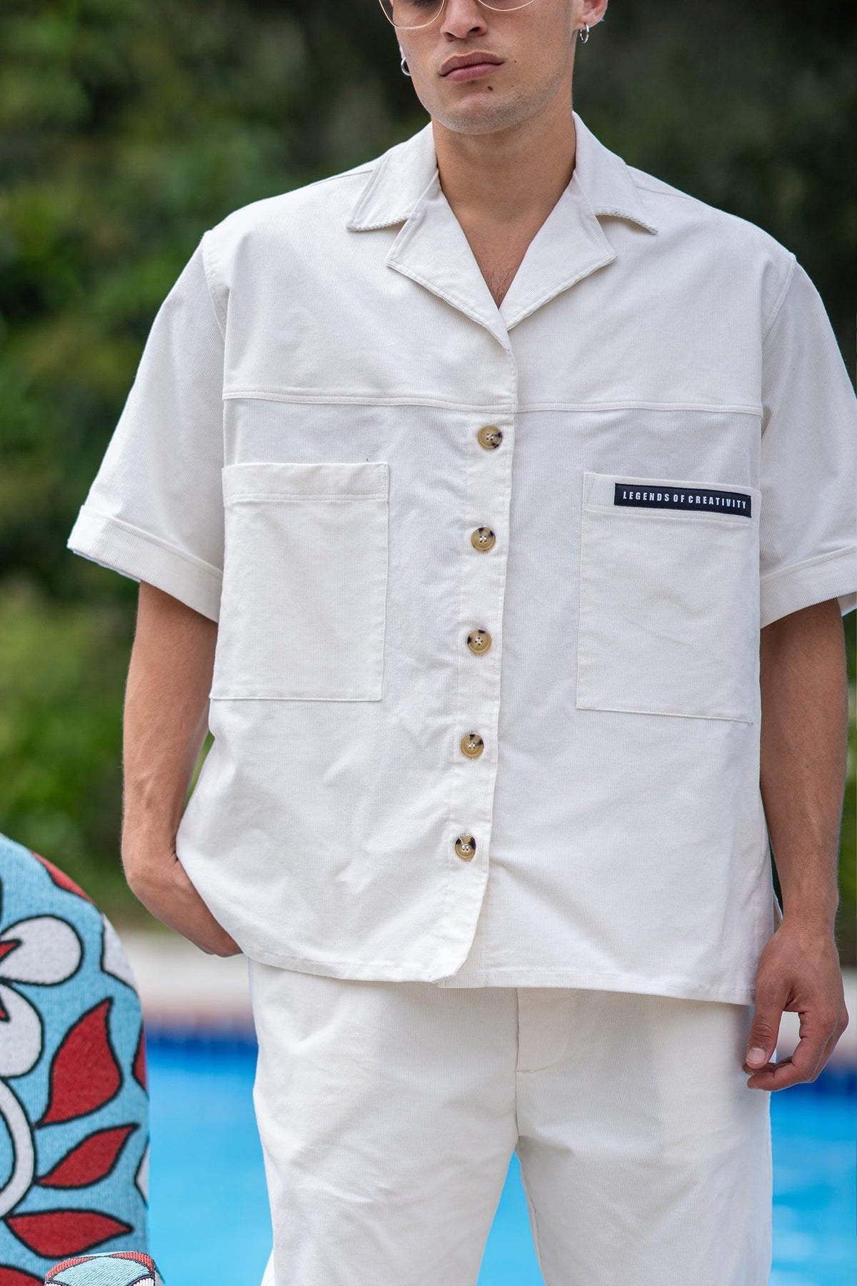 Jackson Corduroy Camper Shirt - Legends of Creativity