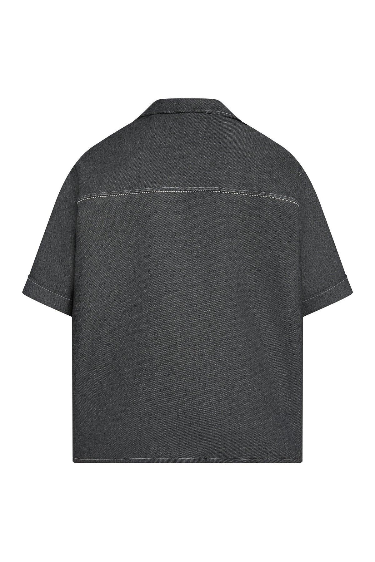 Jackson Denim Camper Shirt - Luxury Stretch Denim - Legends of Creativity