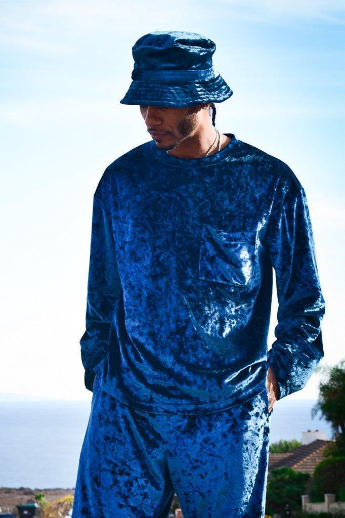 Maxwell Velvet Long Sleeve - Legends of Creativity