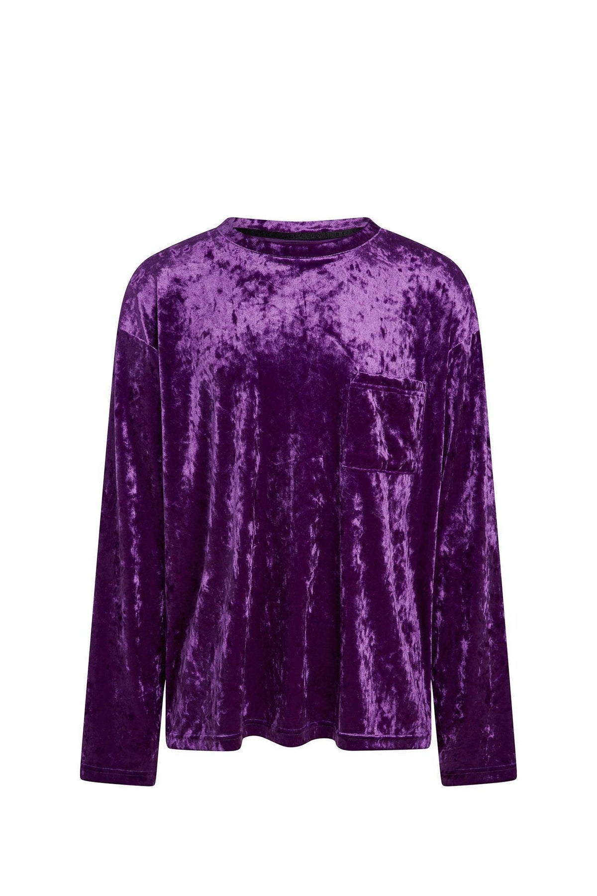 Maxwell Velvet Long Sleeve Top - Legends of Creativity