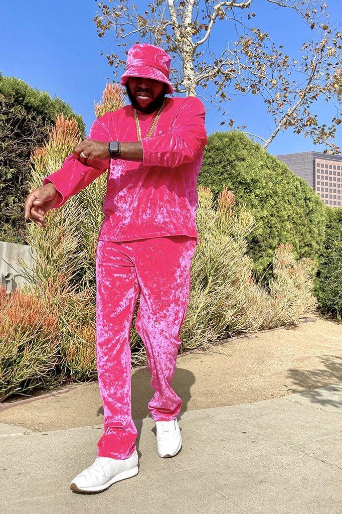 Maxwell Velvet Long Sleeve - Legends of Creativity